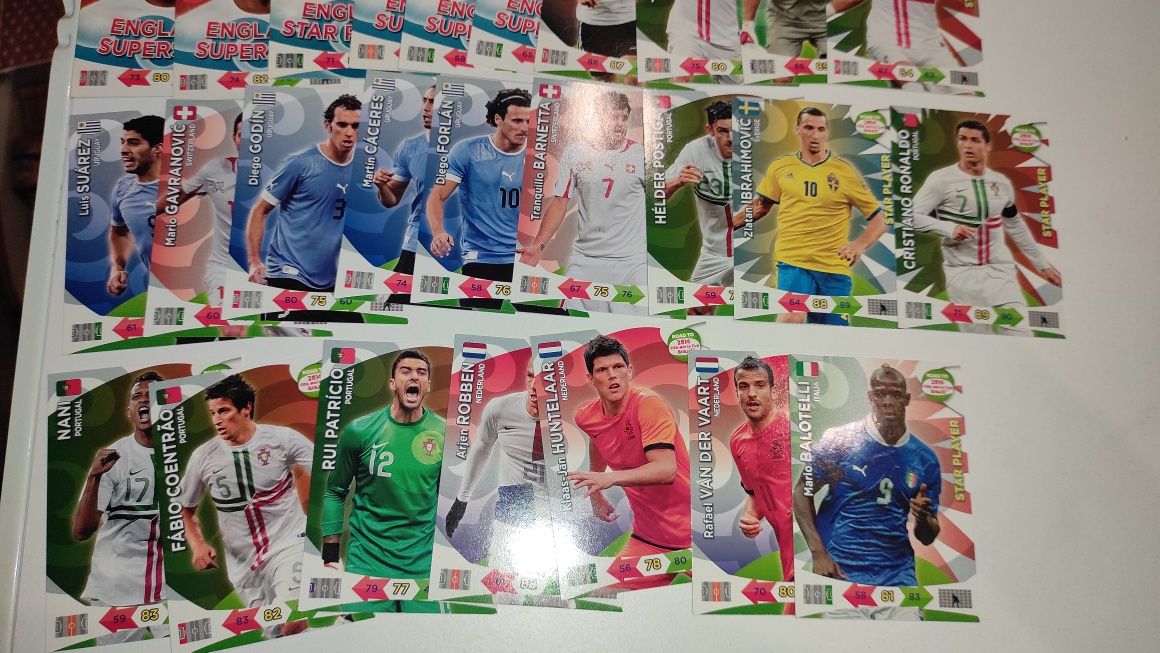 Panini karty Road to Brazil 2014