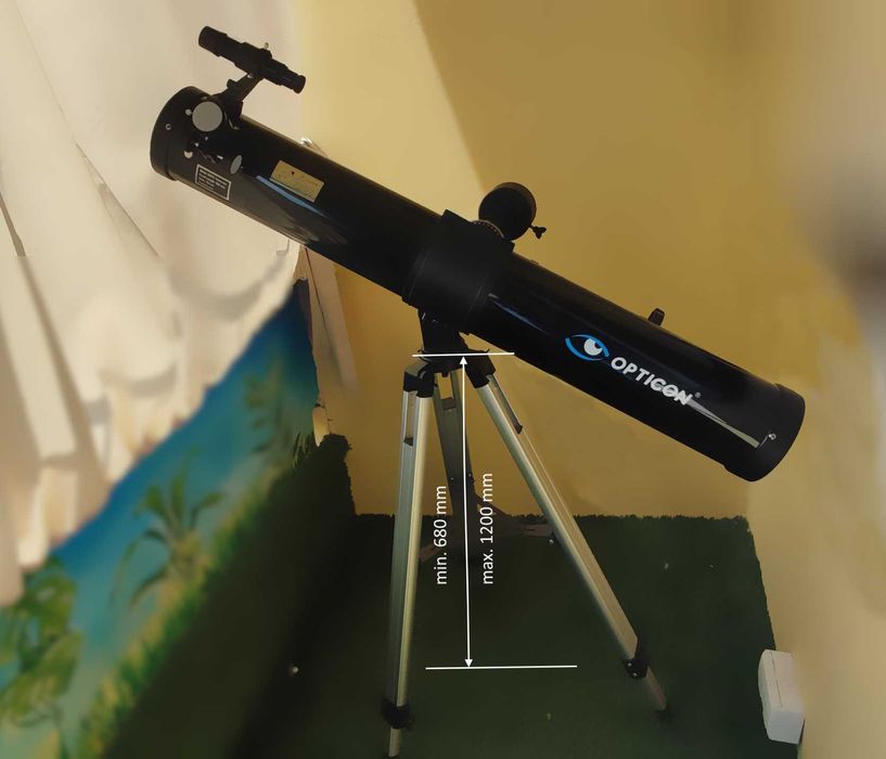 Teleskop zwierciadlany Opticon 76/900