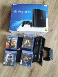 Konsola Sony PlayStation 4 pro 1 TB czarny