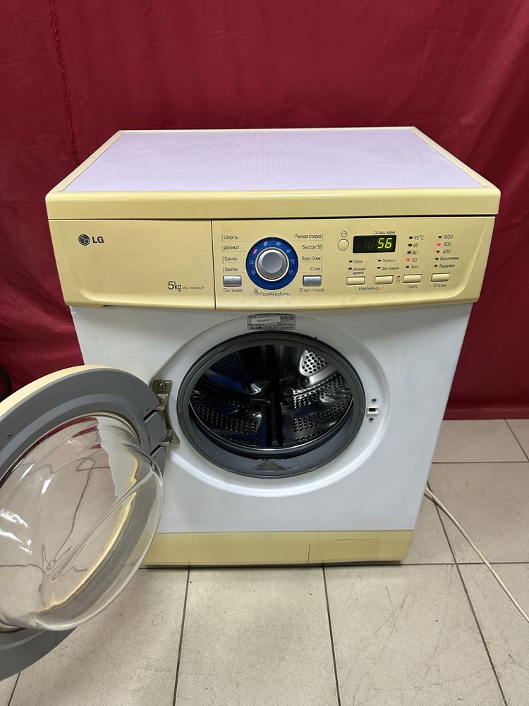 Стиральная машина LG WD 10160 NUP