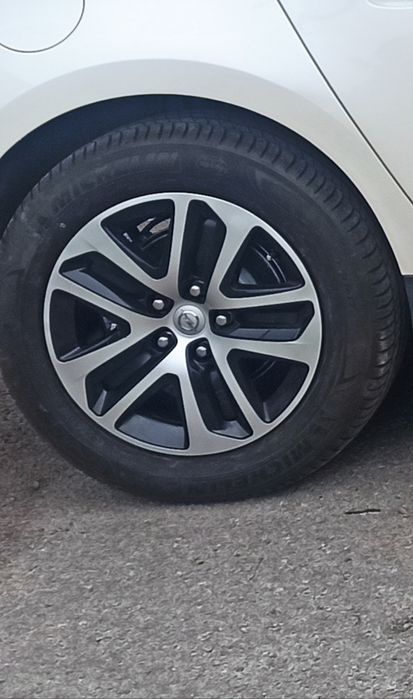 Колеса на Opel и Chevrolet летняя Michelin 215/60/r17  5*115