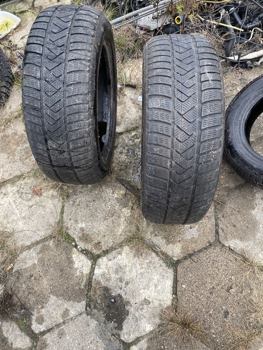 Opony Zimowe Pirelli winter sottozero3, runflat, 225/55R17