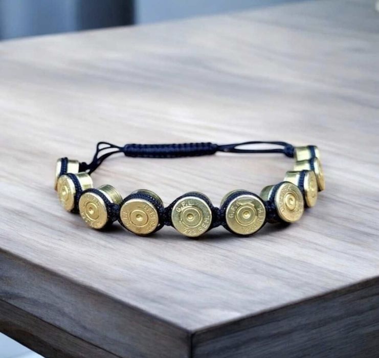 Własnoręcznie wykonana bransoletka myśliwska