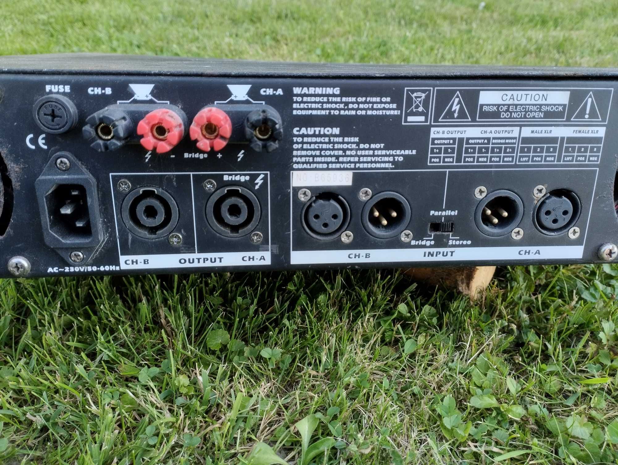 Tecnare MA2400 MK-II Wzmacniacz mocy