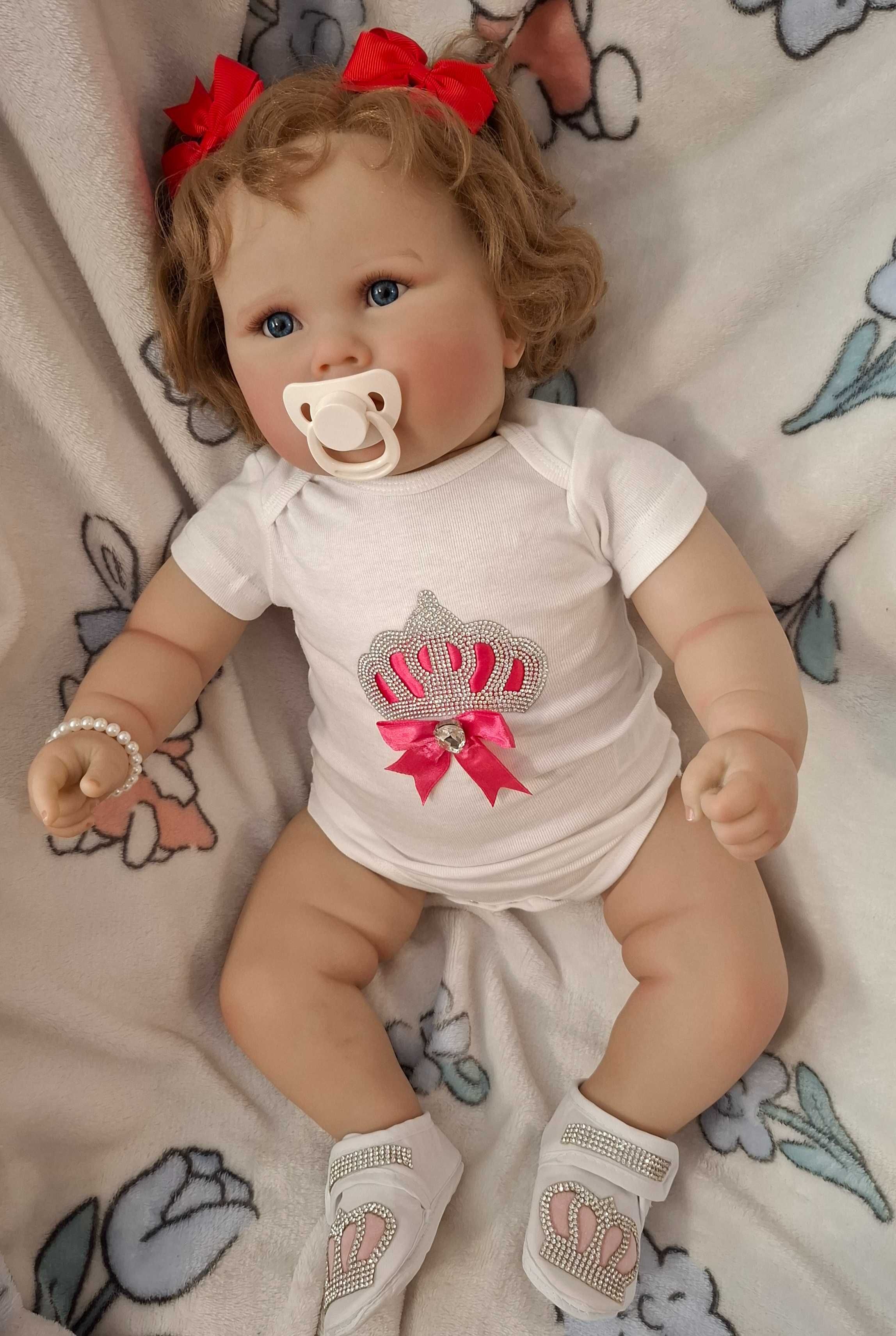 Boneca reborn grande 62cm(artigo novo)
