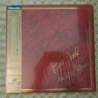 Laserdisc Billy Joel The Video Album - Volume I Japan Jan 21, 1987 NM