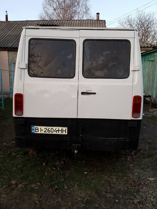 Мерседес т1 207д