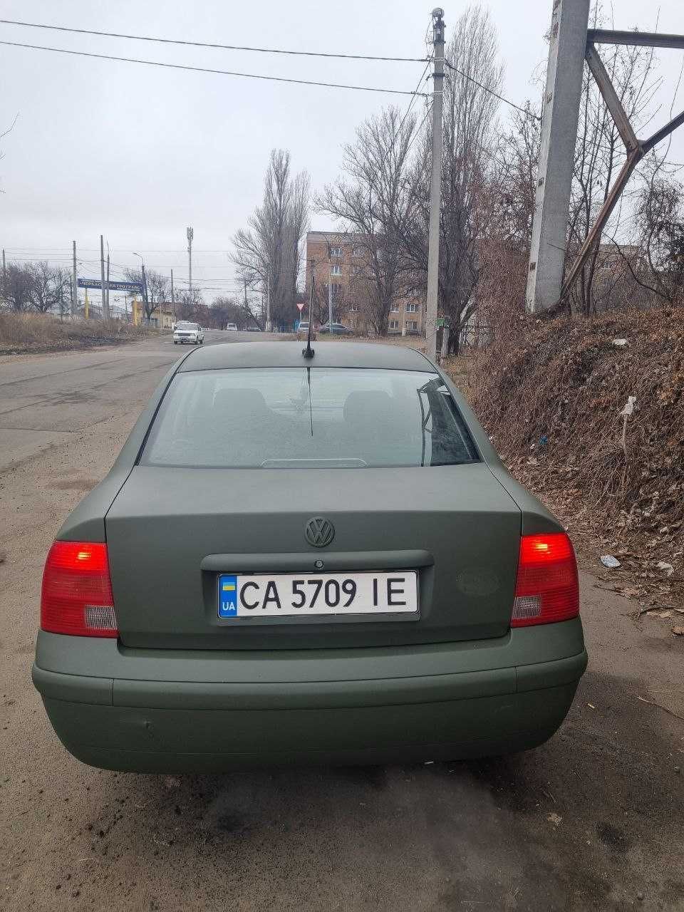 VW Passat b5 1.8