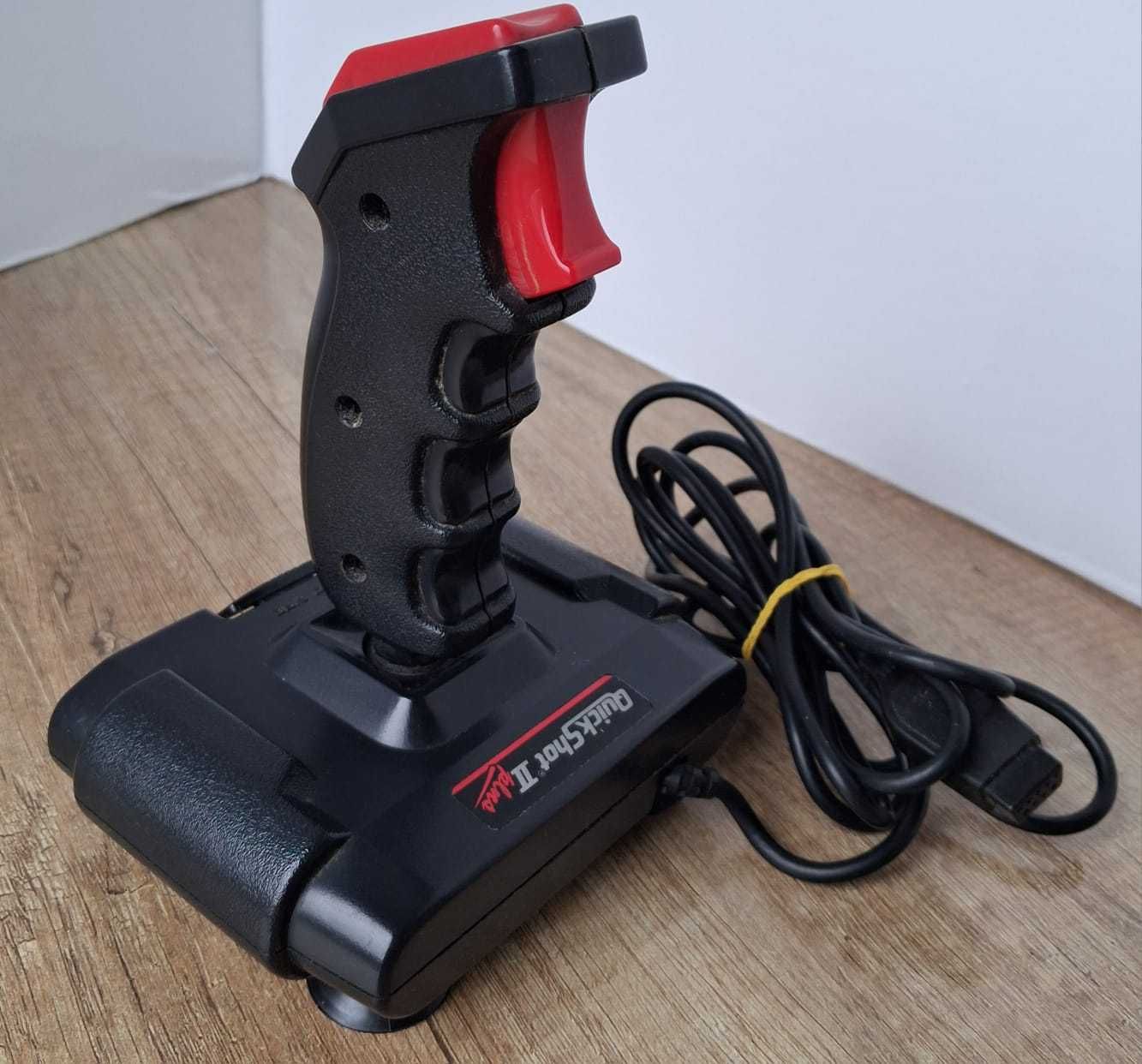 Joystick QuickShot II Commodore Amiga  Atari DO NAPRAWY