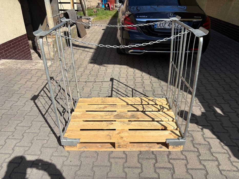 Nadstawka paletowa, metalowa  na palete