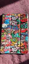 Чехол-книжка BeCover Smart Case Pro Graffiti на планшет Xiaomi Pad 5
