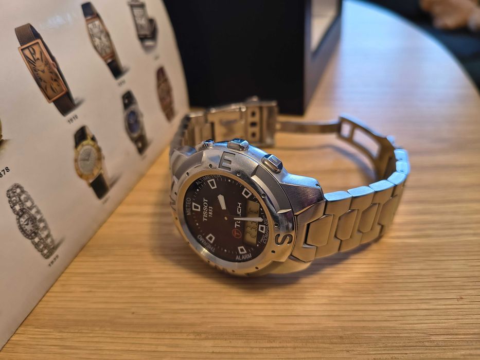 Zegarek Tissot Touch