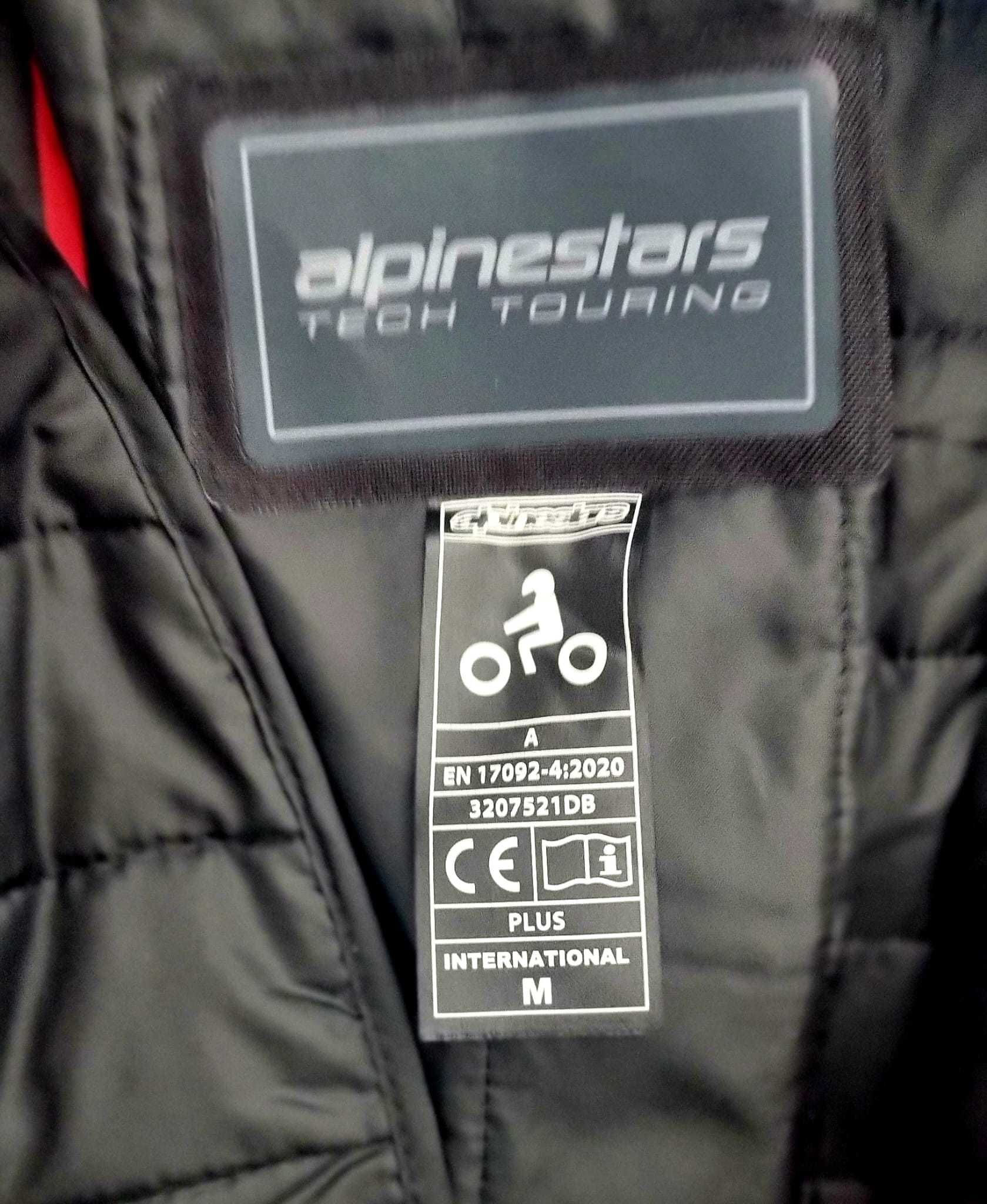 Casaco Alpinestars novo tamanho M