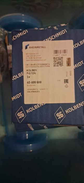 Pistões KS 1.9/2.0 tdi PD 81.01mm