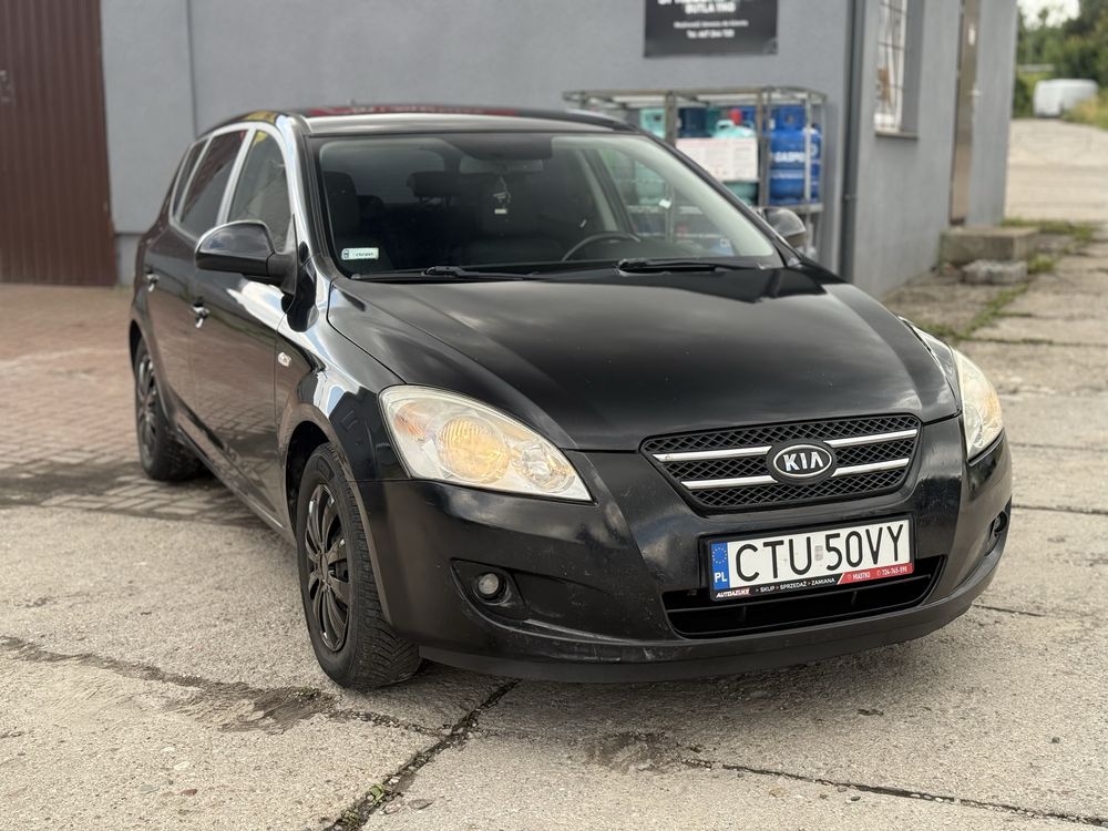 Kia Ceed 1.6 B+LPG 122 KM 2007 R Klima SZYBERDACH GWARANCJA