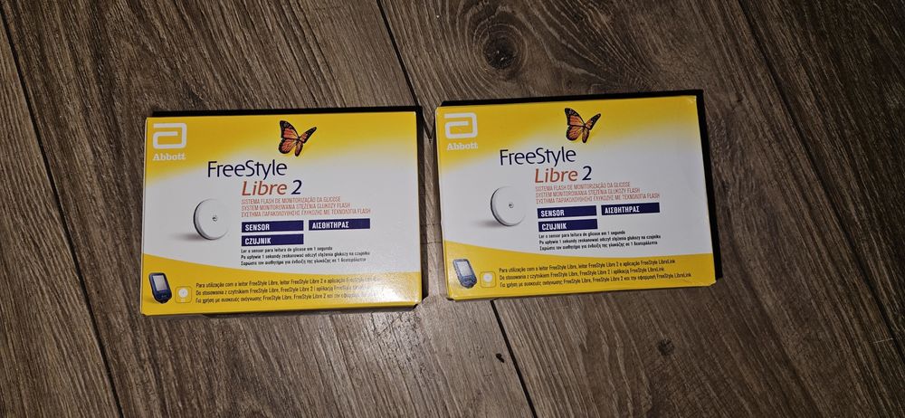 FreeStyle Libre 2 sensor 2szt.