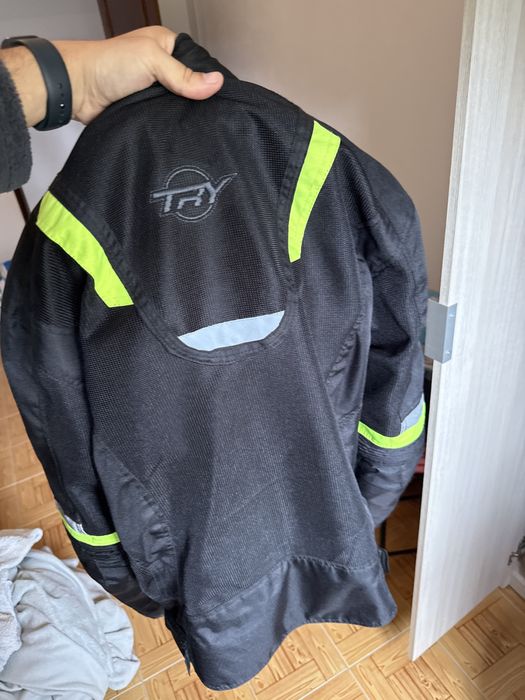 Casaco Try moto - casa das peles / Tamanho M