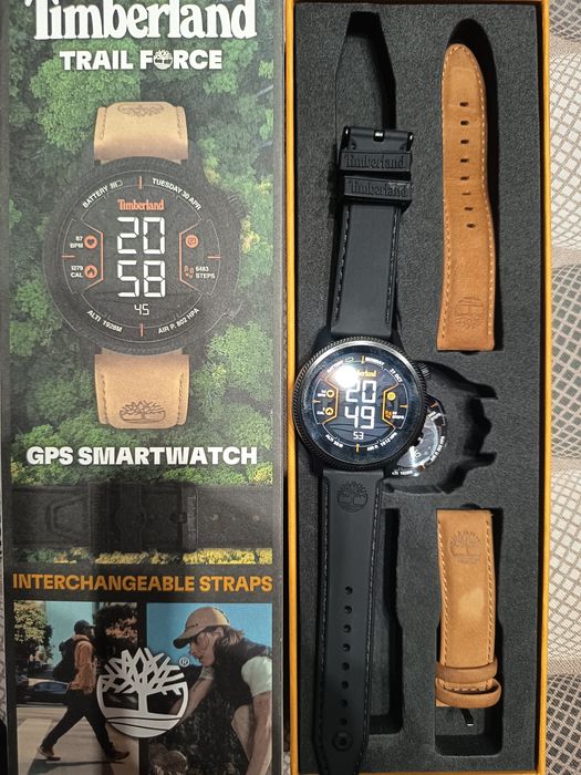 Relógio Timberland TrailForce