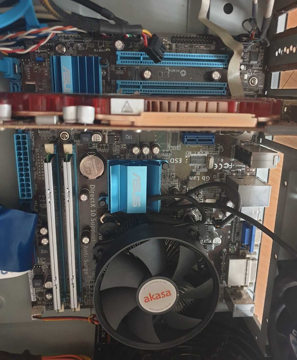 Płyta główna Asus P5G41T-M LE + E8400 + 8GB RAM DDR3 + Ati Radeon 4850