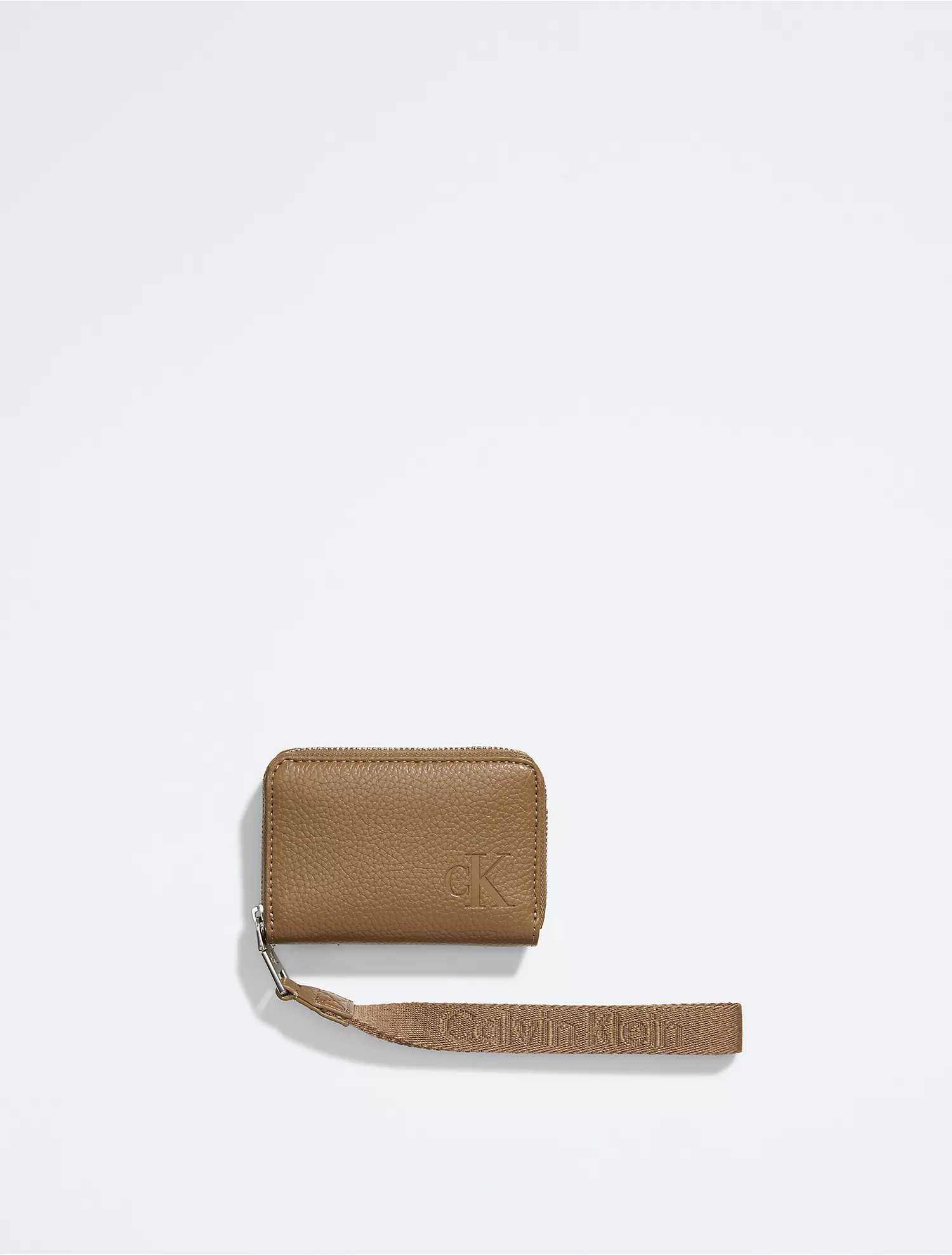 Новый кошелек calvin klein (ck all day kangaroo zip wallet) с америки