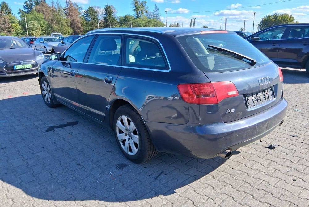 2007 Audi A6 C6 2.4 V6 177KM BDW Silnik skrzynia części