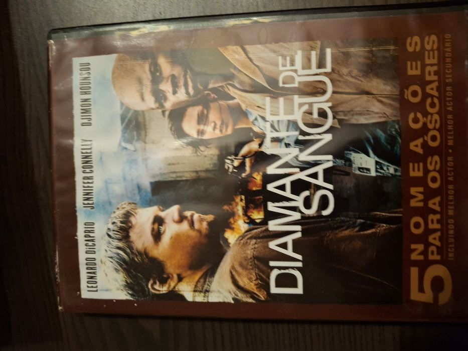 Diamante de Sangue - DVD