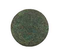 Stara moneta kolekcjonerska 1 Grosz Polski chyba 1839 Polska