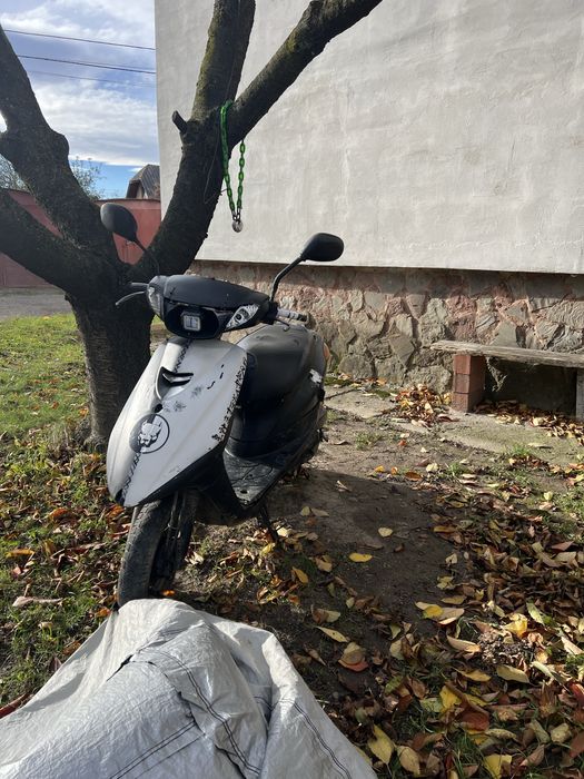 Yamaha jog 36 з нюансами