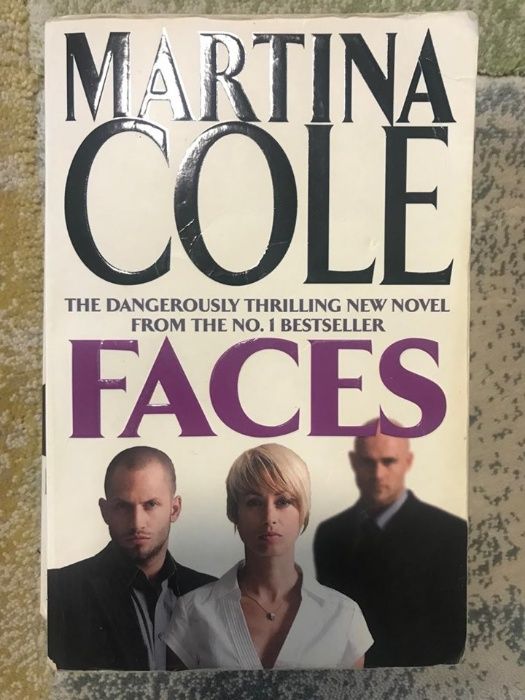 Martina Cole. Faces