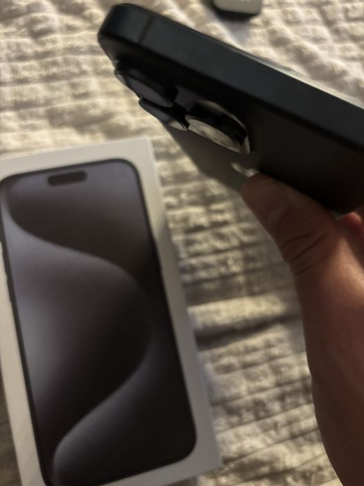 Iphone 15 pro max Blue 1TB