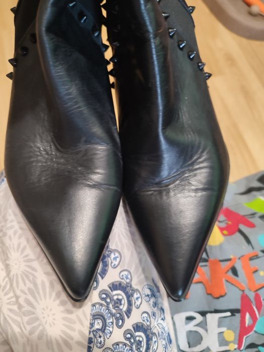 Віддам шкіряні полусапожки