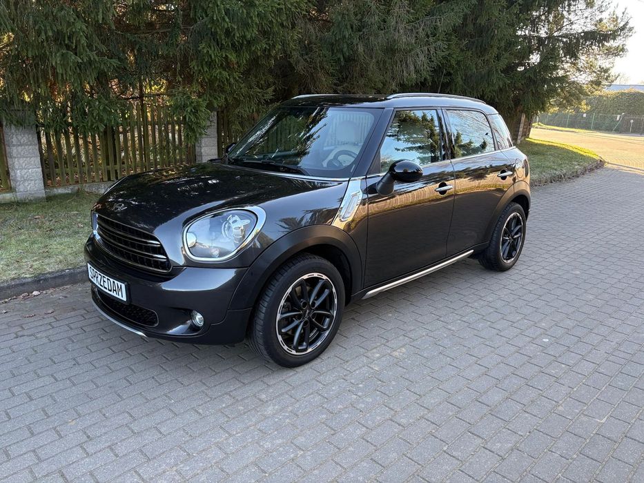 MINI Countryman 2016r 1.6 benzyna automat 67tyś km Faktura VAT marża