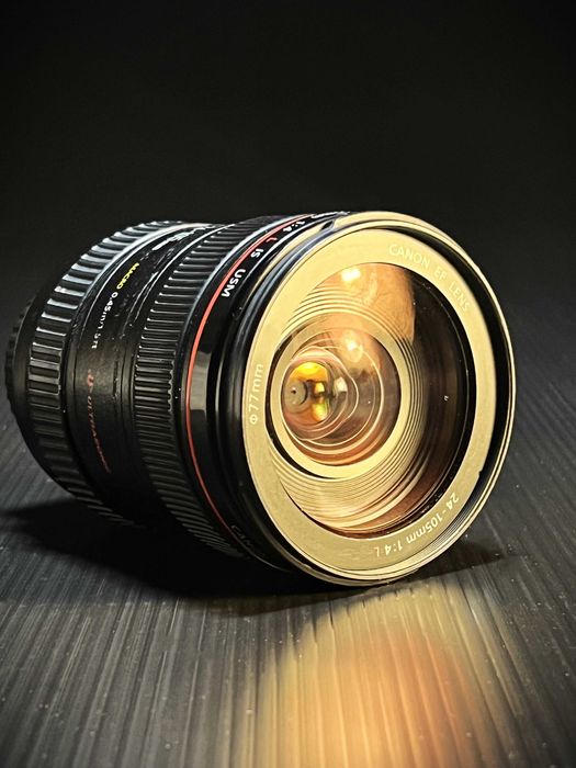 Obiektyw Canon EF 24-105 mm 1:4 L IS USM macro