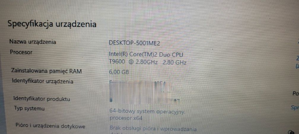 Pamięć ram ddr2 4 GB 1 kość