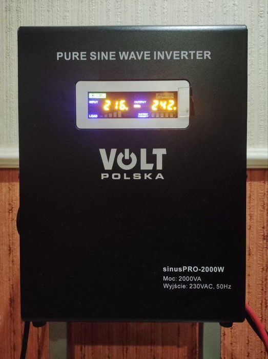 ДБЖ Volt Polska SINUS PRO 2000 W Джерело безперебійного живлення