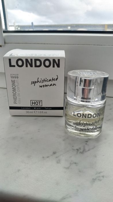 Ekskluzywne Perfumy Damskie z Feromonami LONDON 30 ml