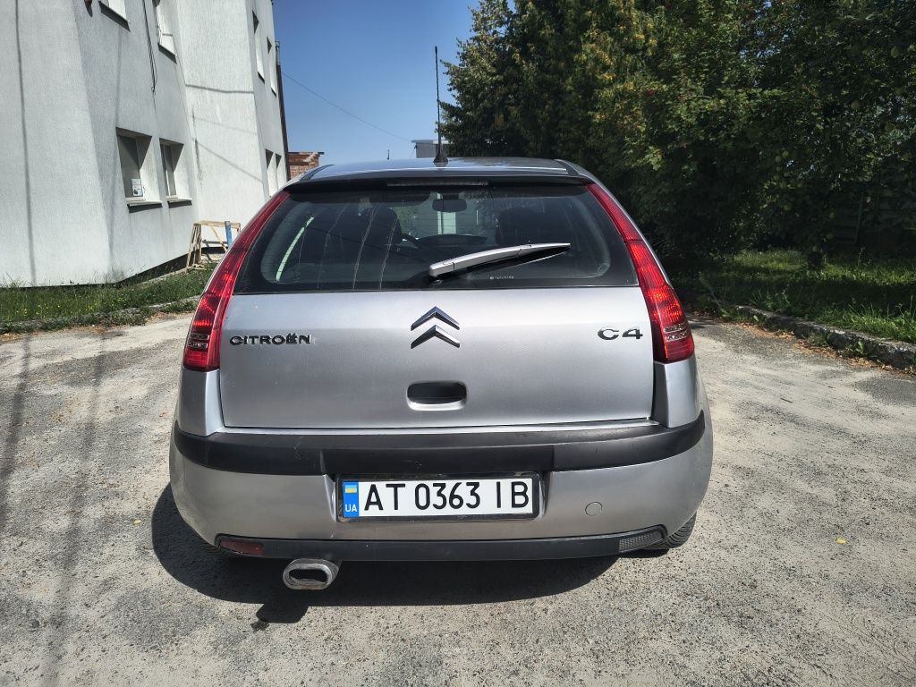 Citroen C4 АКПП хороший автомобіль обмін на мото,квадроцикл