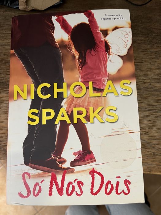 Só Nós Dois de Nicholas Sparks Livro