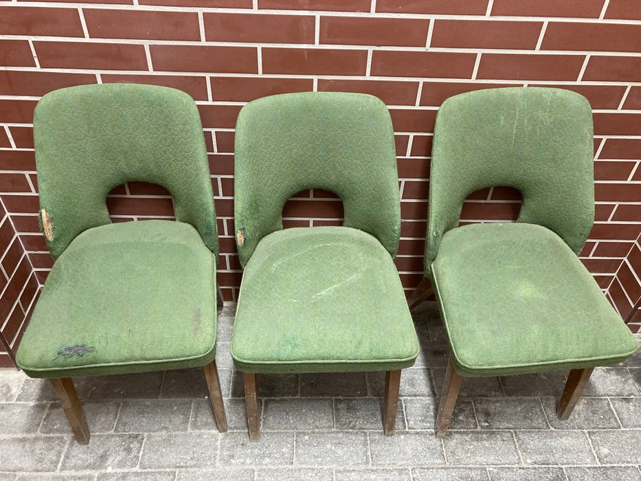 Krzesla vintage PRL