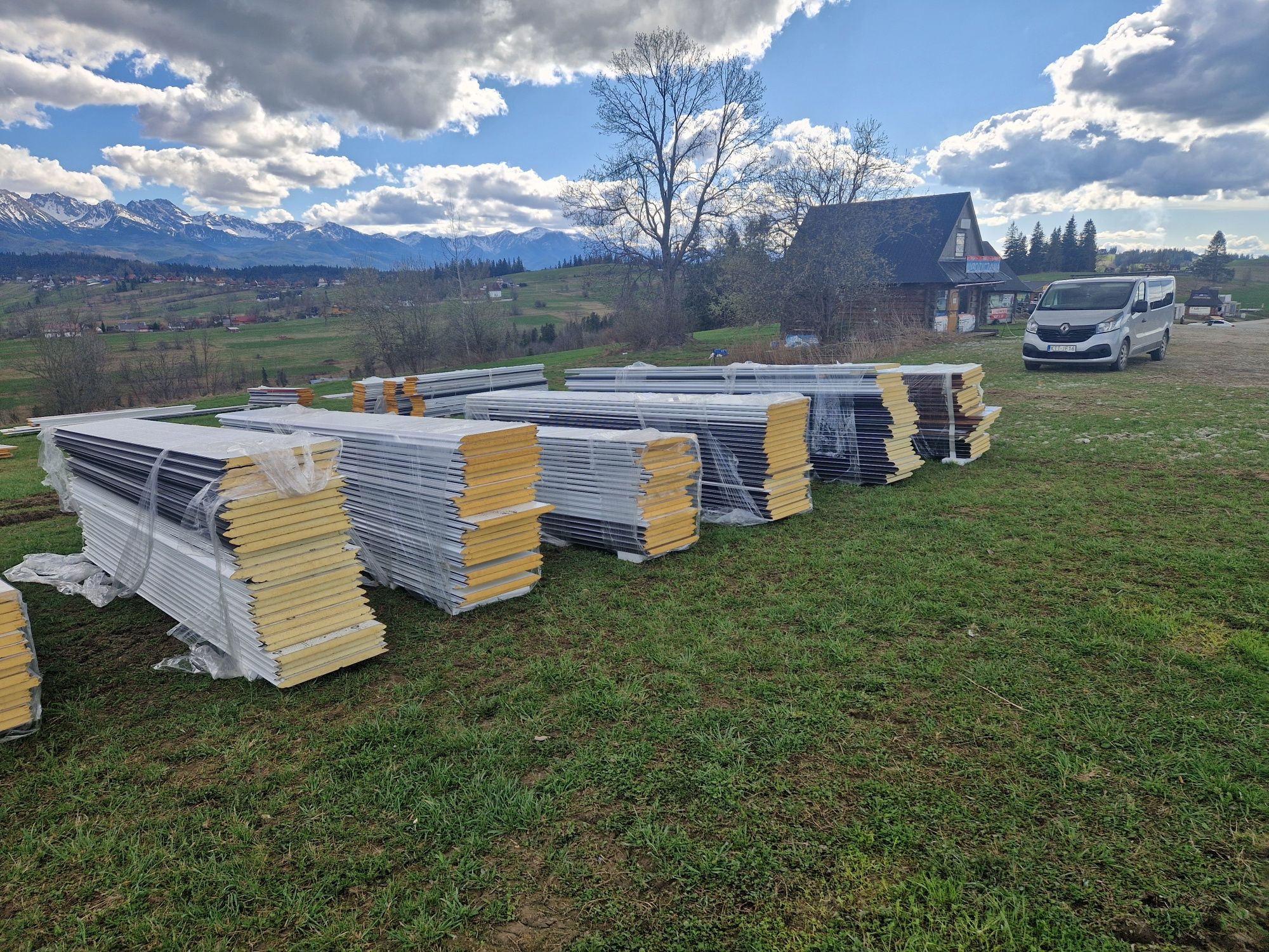 Plyta warstwowa od 45z/m2