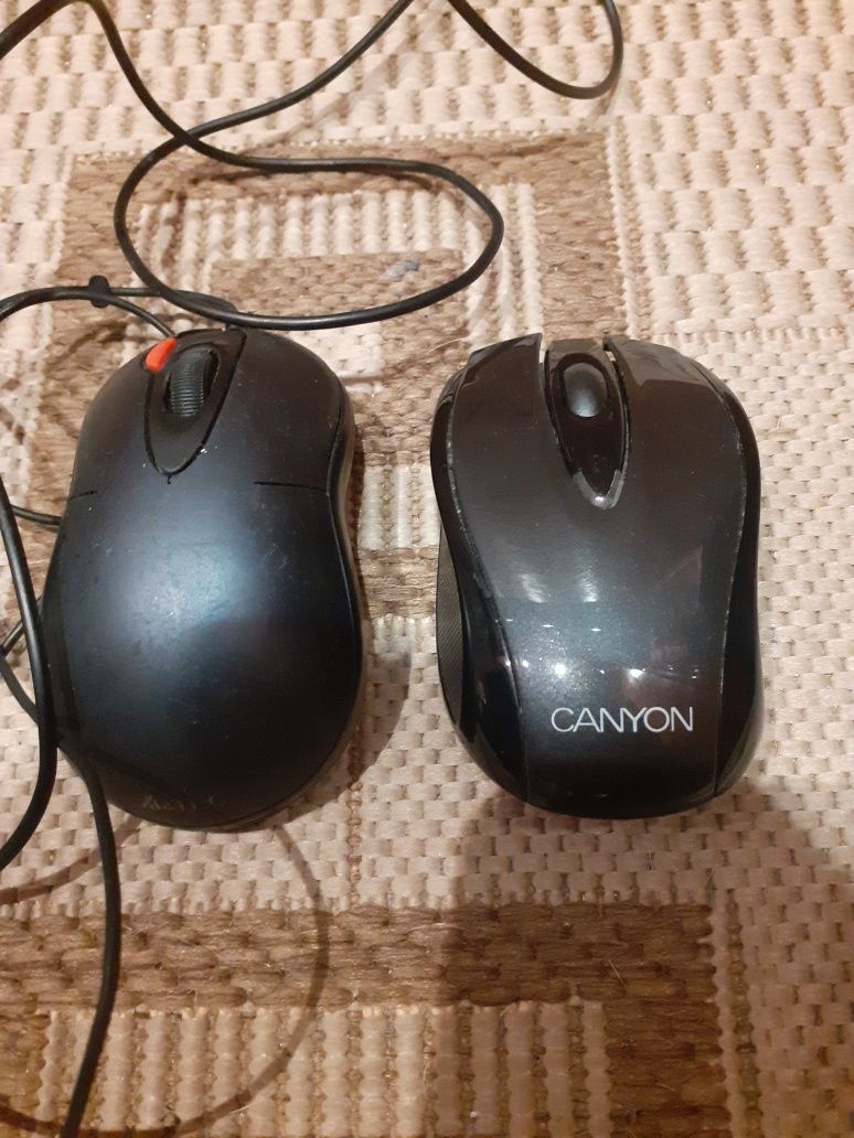 Мышка компютерная Canyon Atech Logitech мишки на запчасті ціна за лот