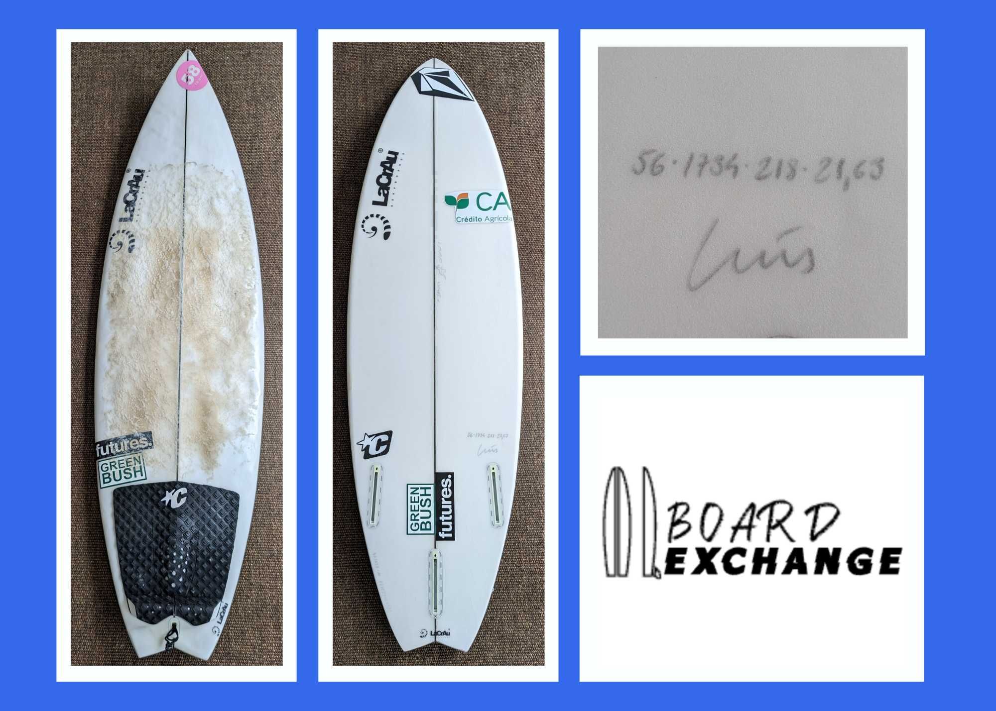 Prancha Surf - Lacrau  5'6'' 00041