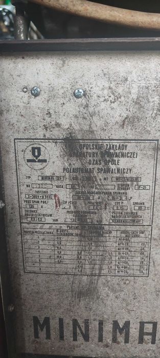 Spawarka Minimag-125 "Ozas Opole"