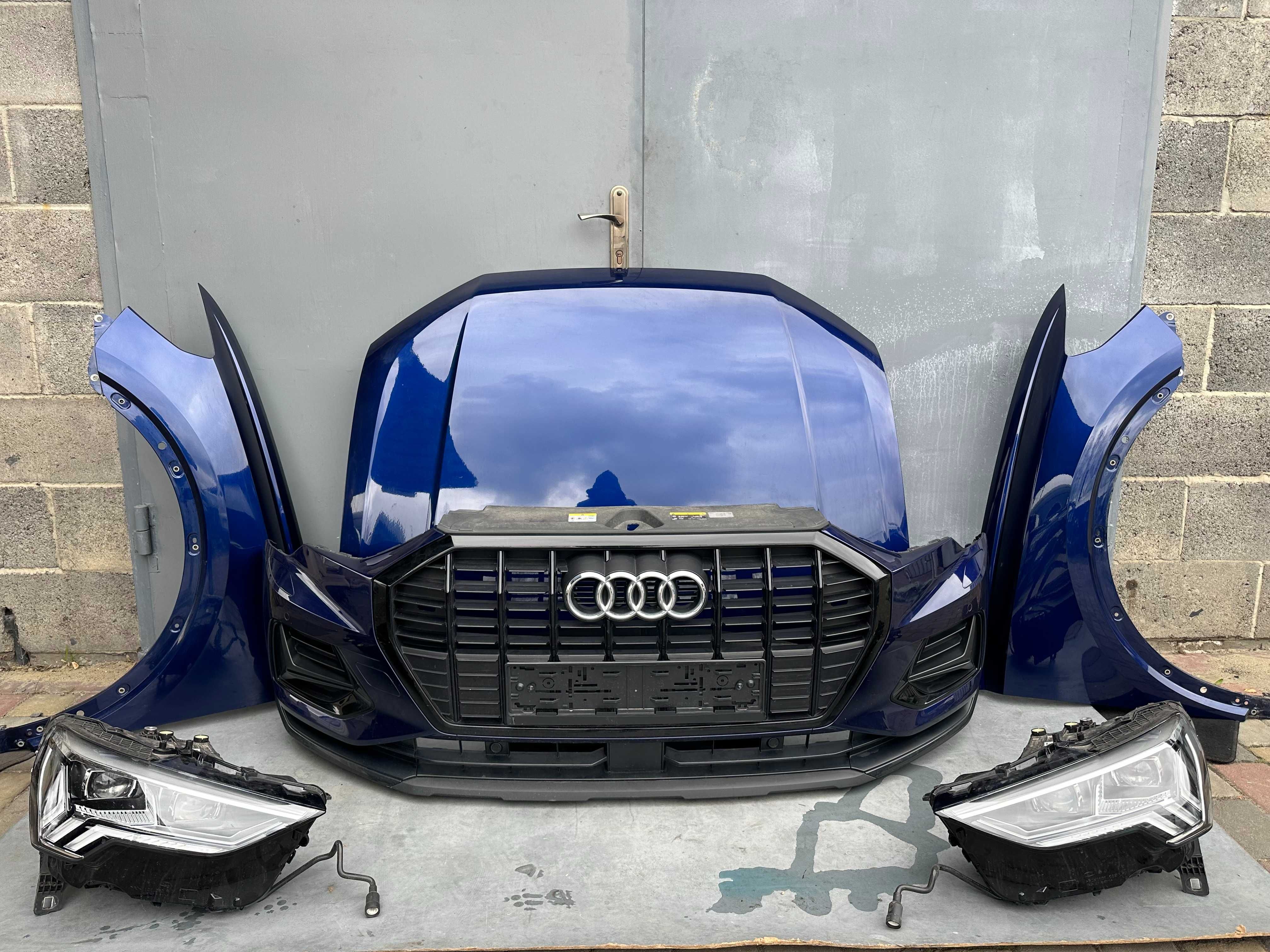 Кузов Audi q3 83a Четверть порог Крыша Лонжерон Цвет 2D /X5H В наличии