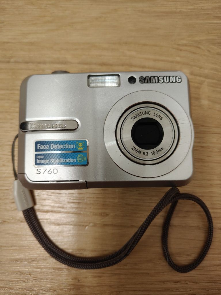 Aparat kompaktowy Samsung S760