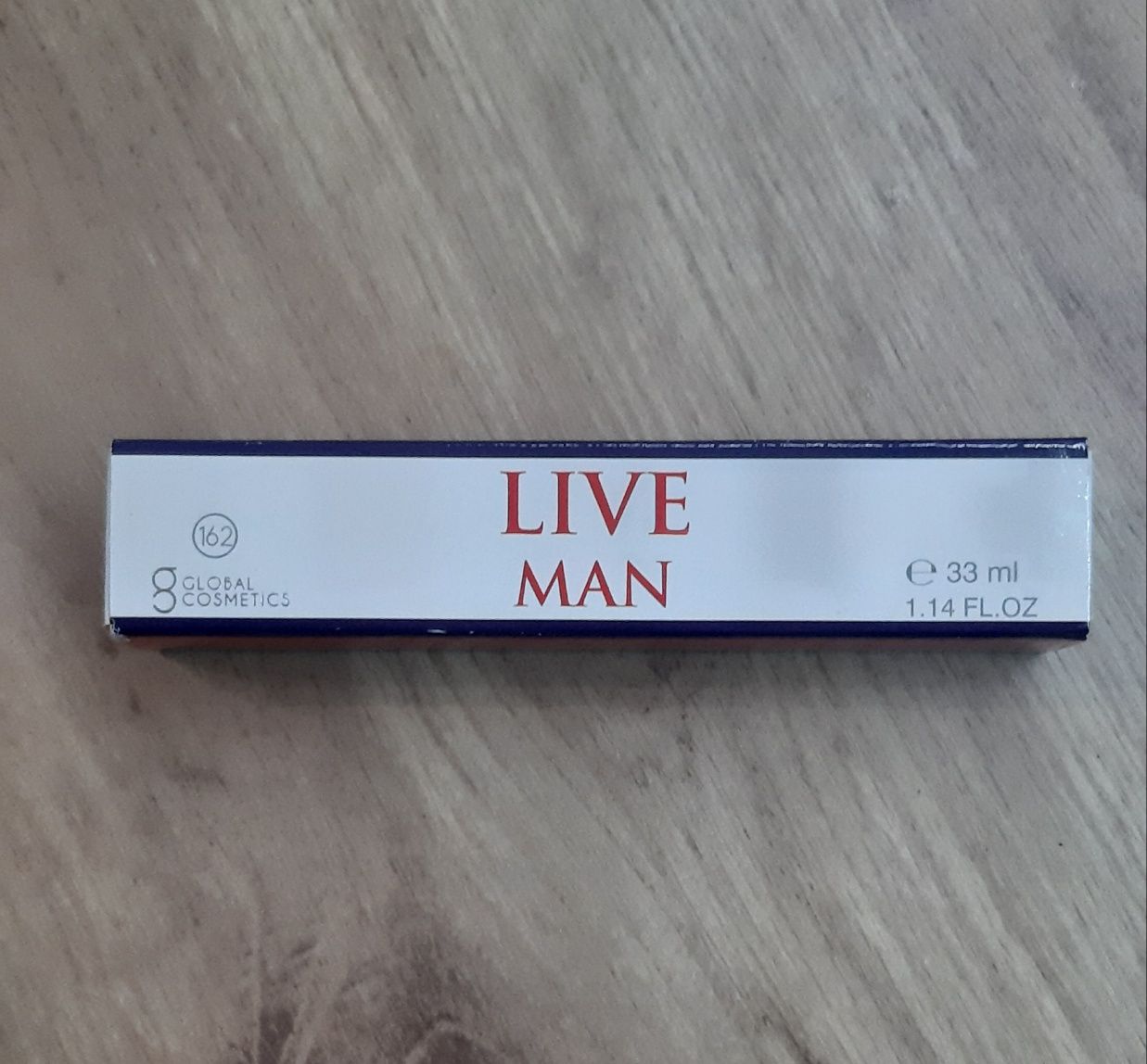 Męskie Perfumy Live Man (Global Cosmetics)