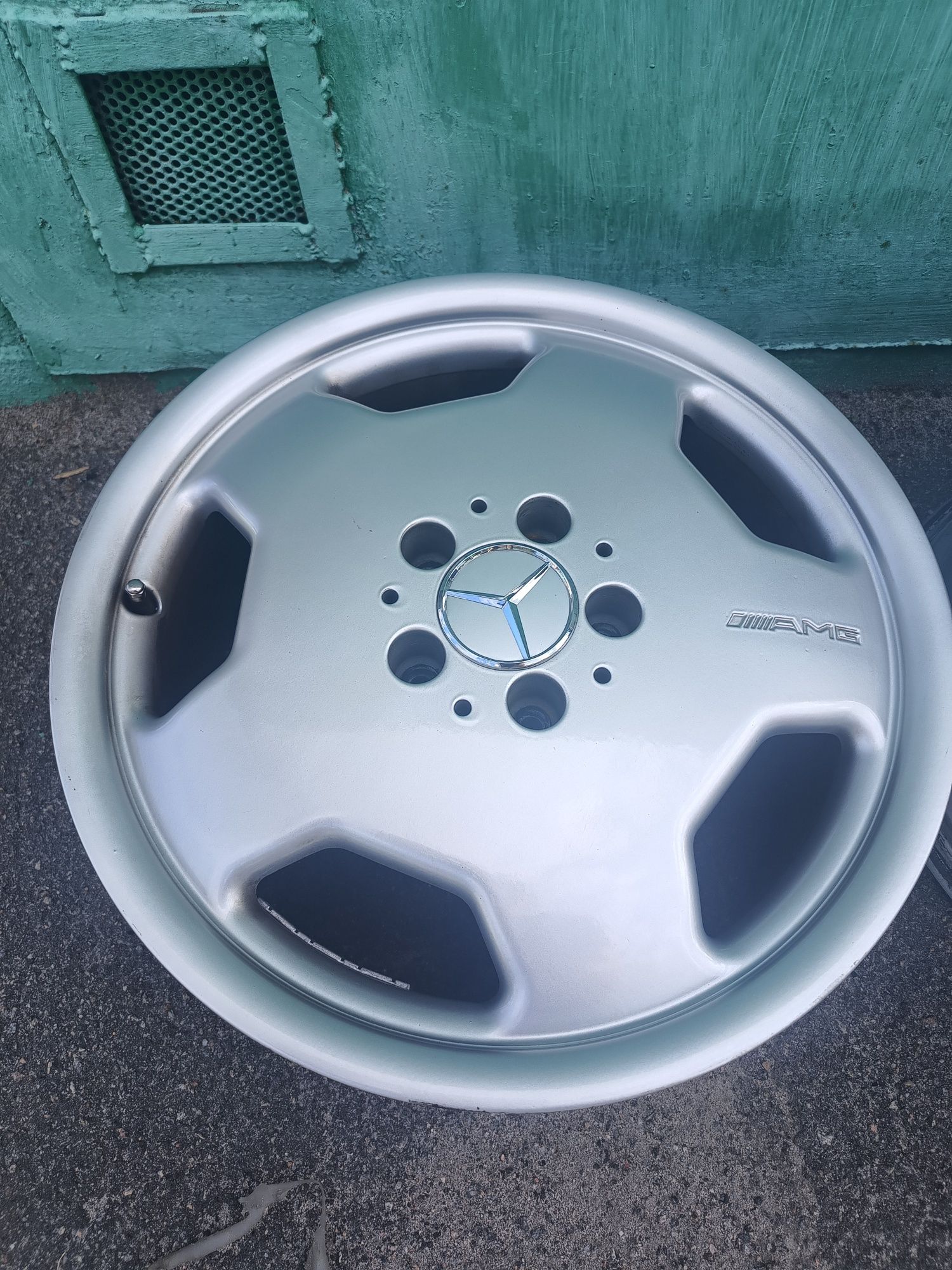 Диски моноблок mercedes AMG AERO 2 оригинал r17
