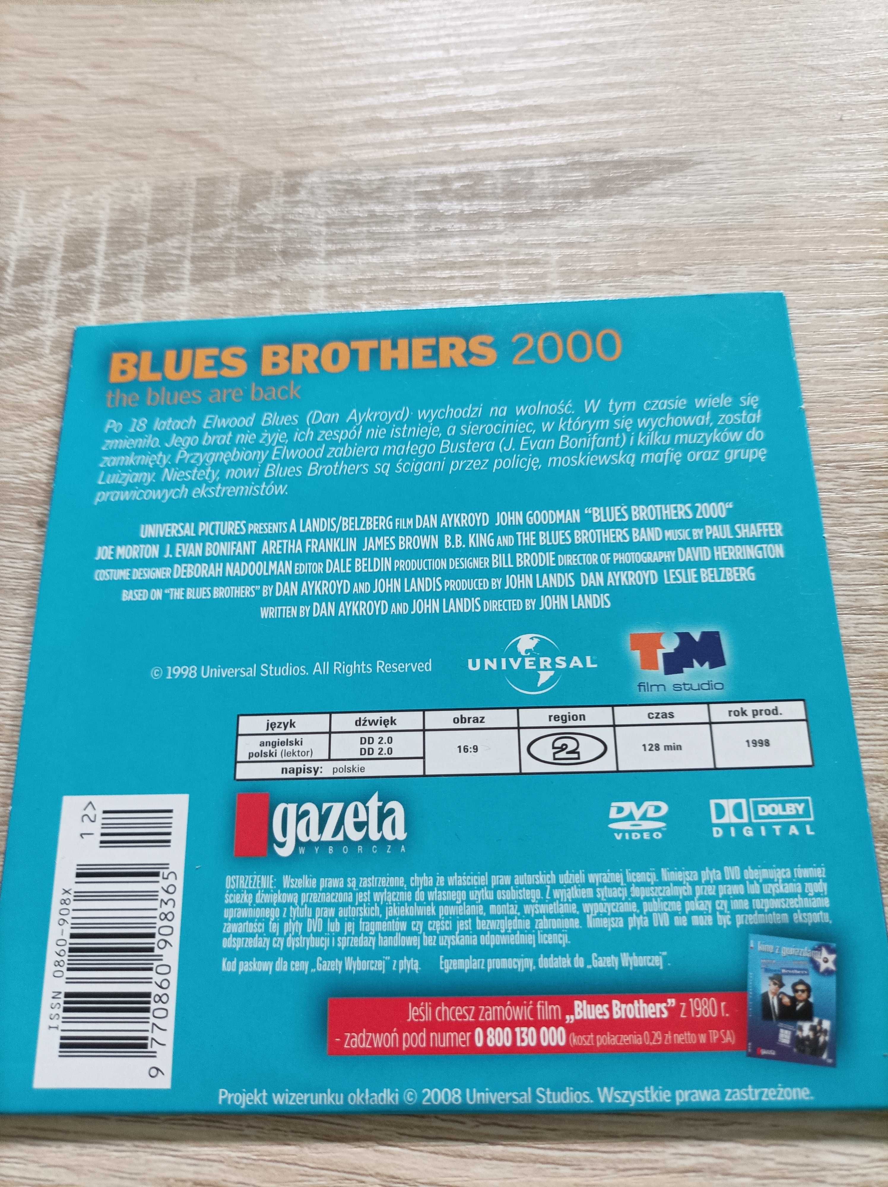 Film DVD Blues Brothers 2000