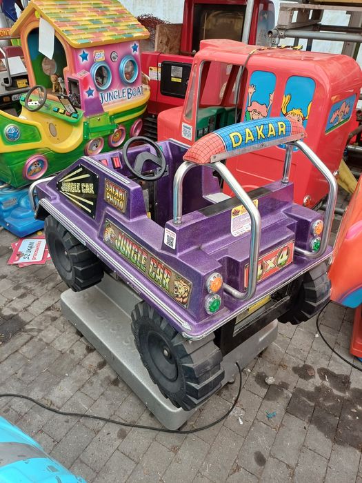 Bujaki dla dzieci Zarobkowe - Dakar/Autobus/Auta/Samochody
