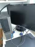 Komputer z monitorem DELL